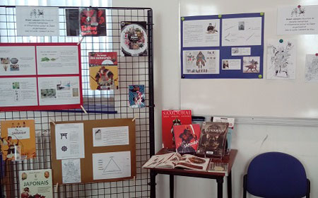 Exposition sur le Japon